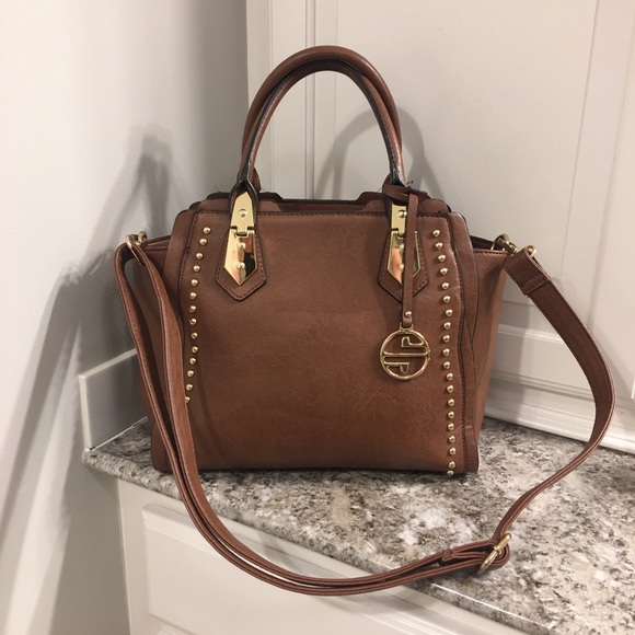Handbags - Brown hand/shoulder bag